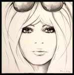 Brigitte Bardot - sunglasses 100 - 100